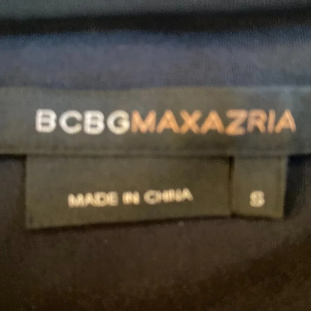 BCBG Cocktail Spaghetti Strap Dress Asymmetrical - Picture 2 of 2